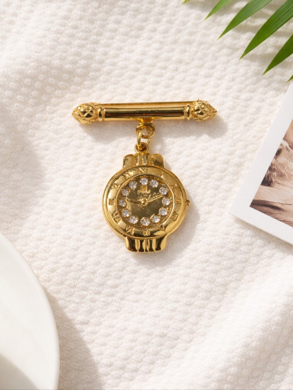 Vintage Fendi Nurse Pin